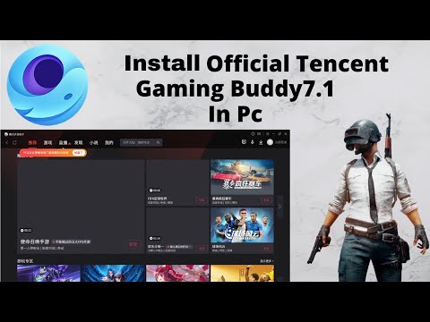 Pubg mobile how to Download tencent/pcFPS 90 როგორ გადმოვწეროთ pubg mobile კომპიუტერში tencent